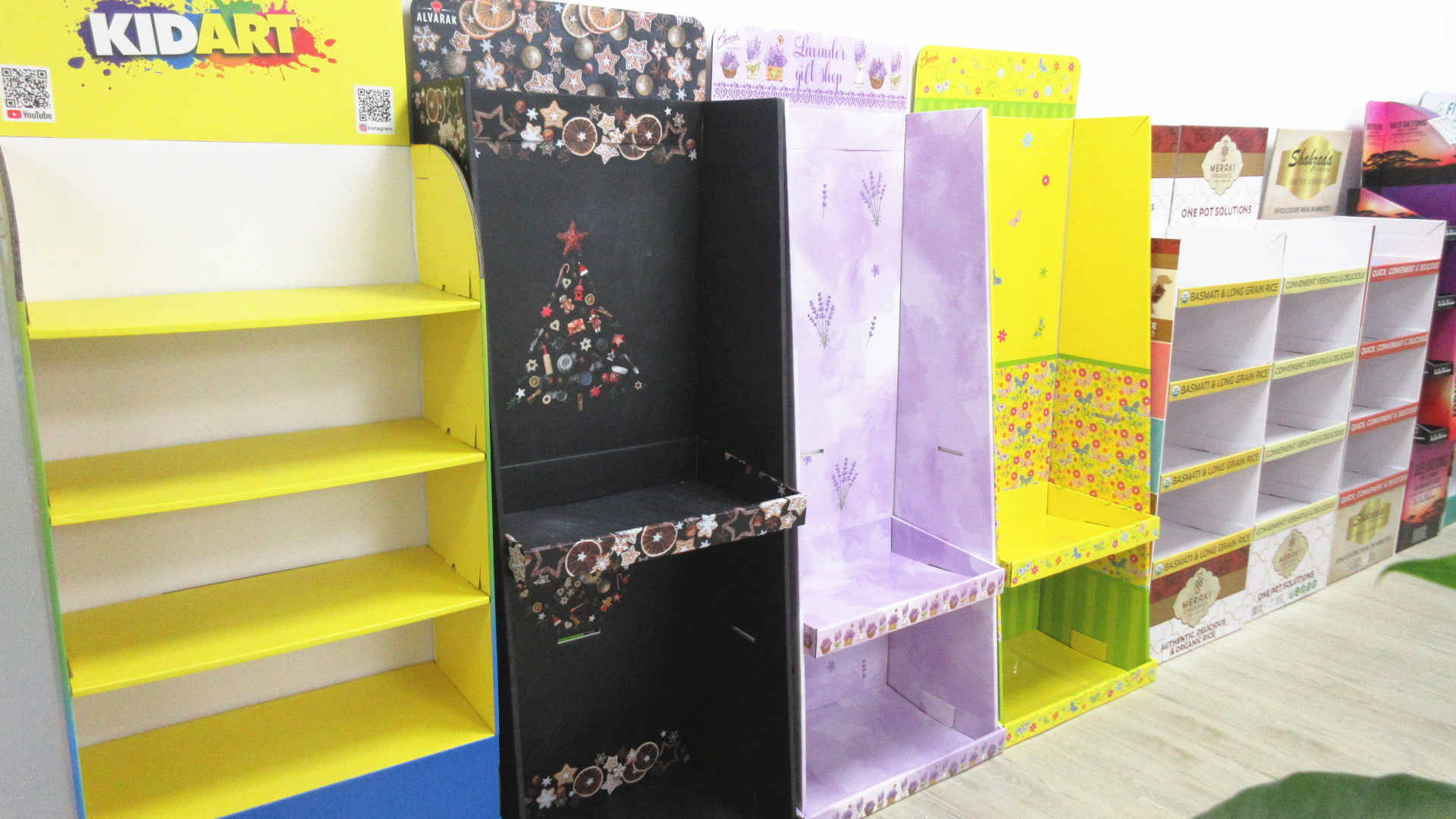Shenzhen One Plus Display Co., Limited Cardboard Pallet Display