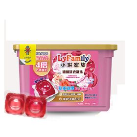 detergent raw materials Laundry pods with dissolving PVA film laundry capsules