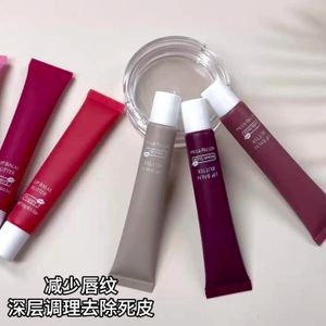 Private Label Lip Balm Wholesale Shimmer High-Pigment 6 Color Vegan Organic Lip Balm Butter for Moisturizing Lips