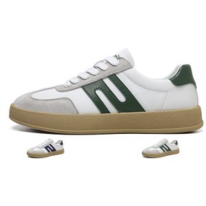 2024 New Arrival Men's White Fashion Sneakers Leisure Walking Shoes Streetwear Style Custom Logo Skateboard Shoes Men