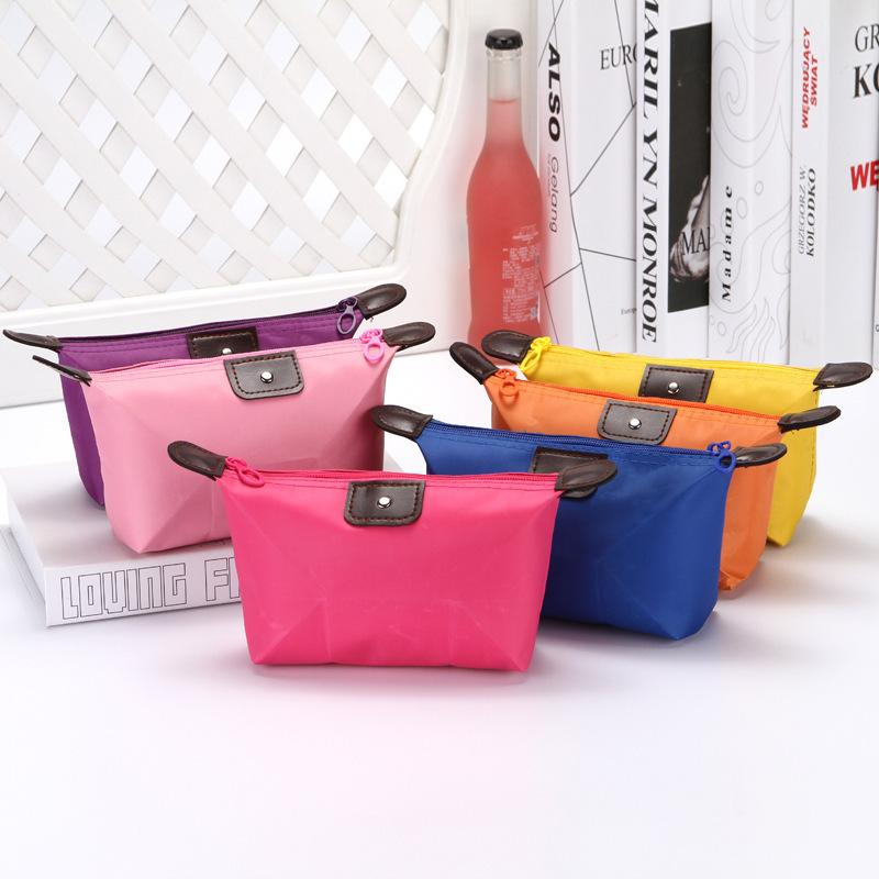Jinhua Yirui Luggage Co., Ltd. Customised Fashion New Cosmetic Bag High Quality Women Cute Makeup Travel Toilet Girls Cosmetic Bag