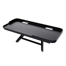 Adjustable Monitor Top Shelf TV Top Storage Bracket Computer Screen Shelf for Cellphone Stand