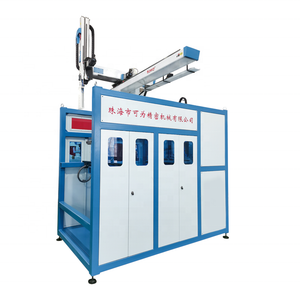 Kowey High Quality Top Entry IML Robot for Paint Bucket In Mold Labeling for 300-1000T Injection Molding Machine