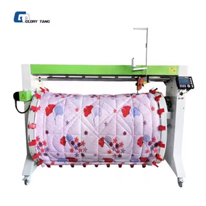 Automatic and High Speed Drum quilting machinery for Fabric for Industry