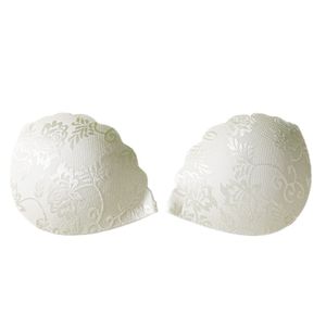 Lace Seamless Breathable Silicone Breast Sticker Women's Wedding Dress Sling Underwear Chest Push-Up Bra witho