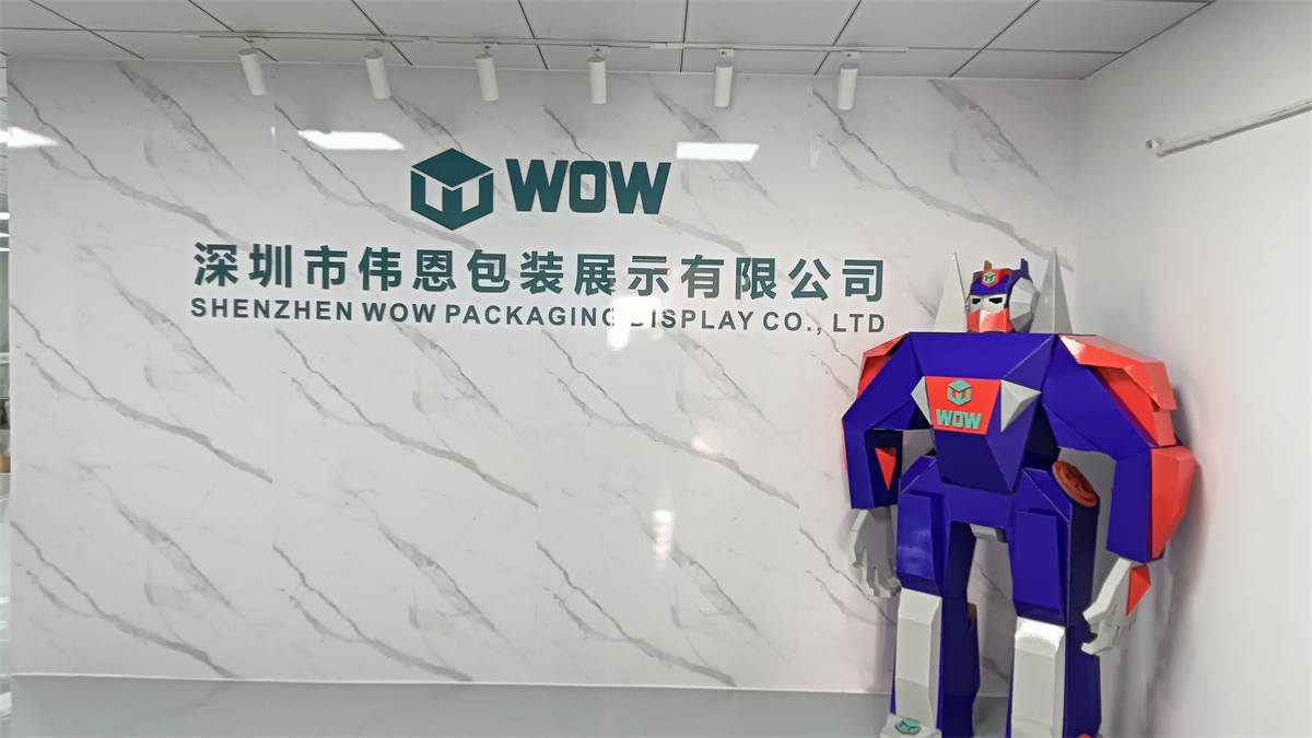 Shenzhen WOW Packaging Display Co., Ltd. POP Display