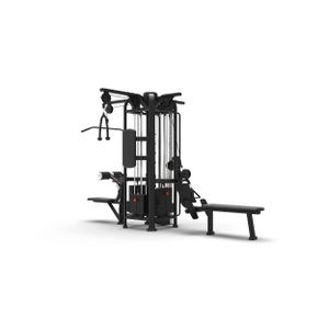 Four Station Gym Fitness Equipment Multi-functional Fitness Equipment. Strength Training Equipment.