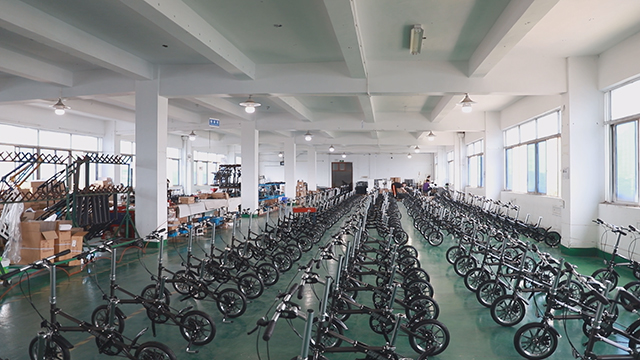 Changzhou Boxu Ebike Co., Ltd Electric Bike
