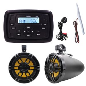 HASDA waterproof marine 10 inch hanging speakers H-1010D*2+Bluetooth MP3 player H-8103+USB date cable+antenna KIT
