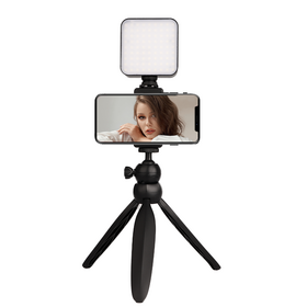 Portable Mini Phone Led Fill Light Selfie Lamp Led Beauty Light Phone Holder Camera Led Ring Light