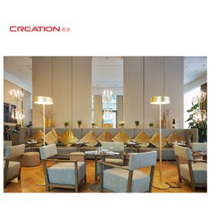 CREATION Hotel Bedroom Set Moden Wood Hotel Lobby Set Five Star Hotel Lounge Furniture