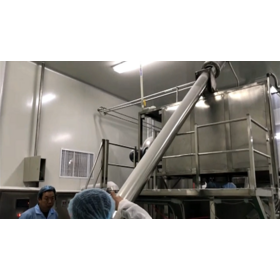 Haitel Newst Automatic rice powder making machine  potato starch production line with CE