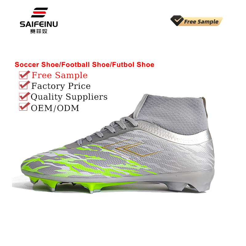 SAIFEINU free sample soccer cleat  football boots number 6 custom men shoes sports shoes football Sports 2024 football shoes