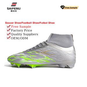 SAIFEINU free sample soccer cleat  football boots number 6 custom men shoes sports shoes football Sports 2024 football shoes