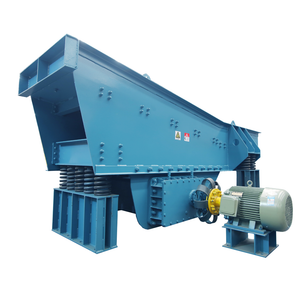 Mining Equirpmen Electric Vibrating Feeder Jaw Crusher Vibrating Feeder