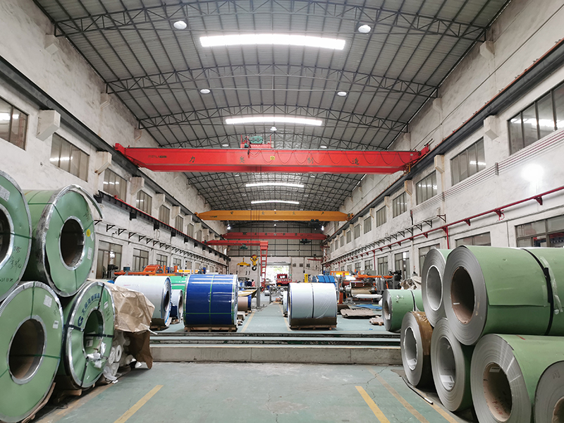 Krobo Steel (Guangdong) Co., Ltd. Galvanized steel coil