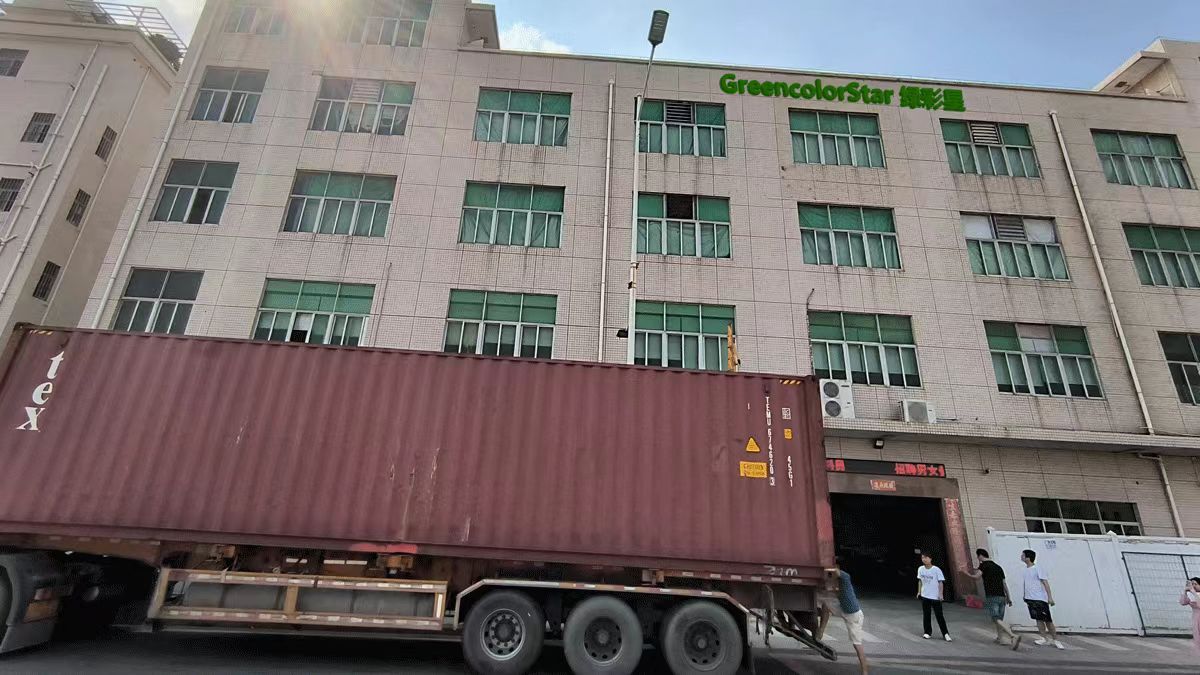 Shenzhen Greencolorstar Technology Co.,Ltd DTF Ink