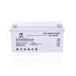 Solarasia Hot Selling Gel Battery 12V100AH 150AH 250AH for Home Use
