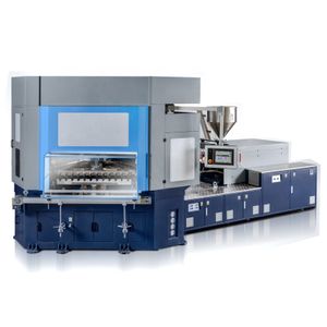 MSZ135 full automatic injection blow molding machine for plastic bottle making