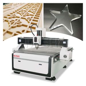 CNC Wooden Router Milling Woods Cutting Router Machine CNC Woodworking Machinery For Wood Acrylic 4x8 Water Cooled