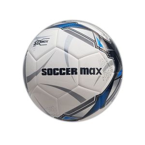 Soccer Ball Professional High Quality PU Material Sports Equipment hand stitched, hybrid  soccermax football fine quality