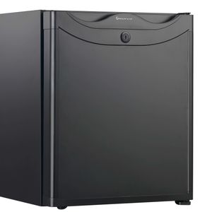 High quality black hotel minibar refrigerator digital mini fridge mini bar refrigerator no nois