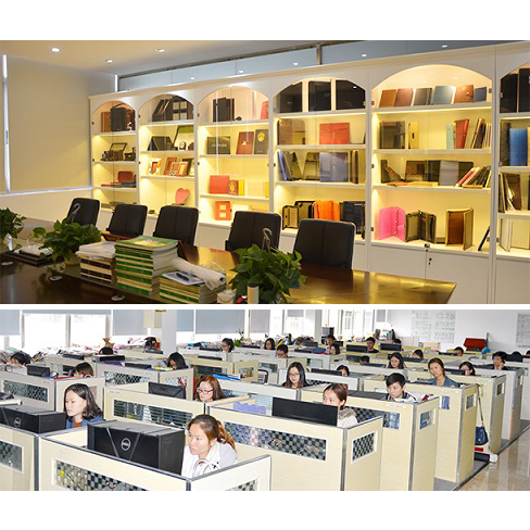 Shenzhen Weiyi Fashion Gift Co., Ltd. Leather Power bank notebook