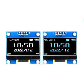 1.3Inch 12864 I2C OLED Display 4-pin I2C Module -Blue White OLED Display Module