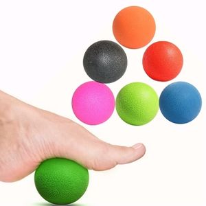 Factory Wholesale other Custom Logo products Relax Silicone Massage roller lacrosse ball