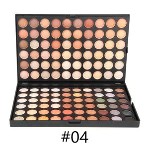 120 Colors Glitter Eyeshadow Palette Sombras Eye Shadow Pigment Nude Cosmetic Powder cosmetiqueras de maquillaj Sets Maquillage