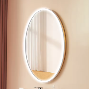 Led Lighting  Bathroom Mirror Anti-Fog Touch Switch  Led Mirror With Light