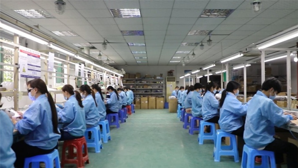 Shenzhen Hanhua Opto Co., Ltd. factory image 6