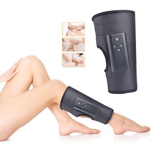 Factory air leg compression massager wireless leg and feet massage machine battery operated leg massager