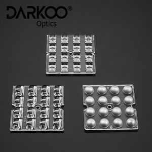 Customized Optical Lenses Suppliers Light Smd 5050 Array Pc Lenses Lamp Optics Module Manufacturers Optical Lens Led 5050