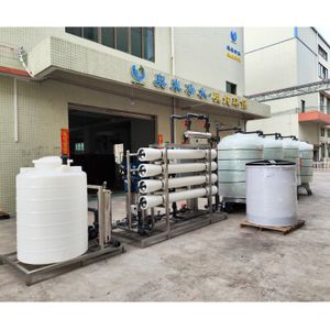 Industrial electrolysis system salt water treatment water reverse osmosis desalination plant filter machine ro system