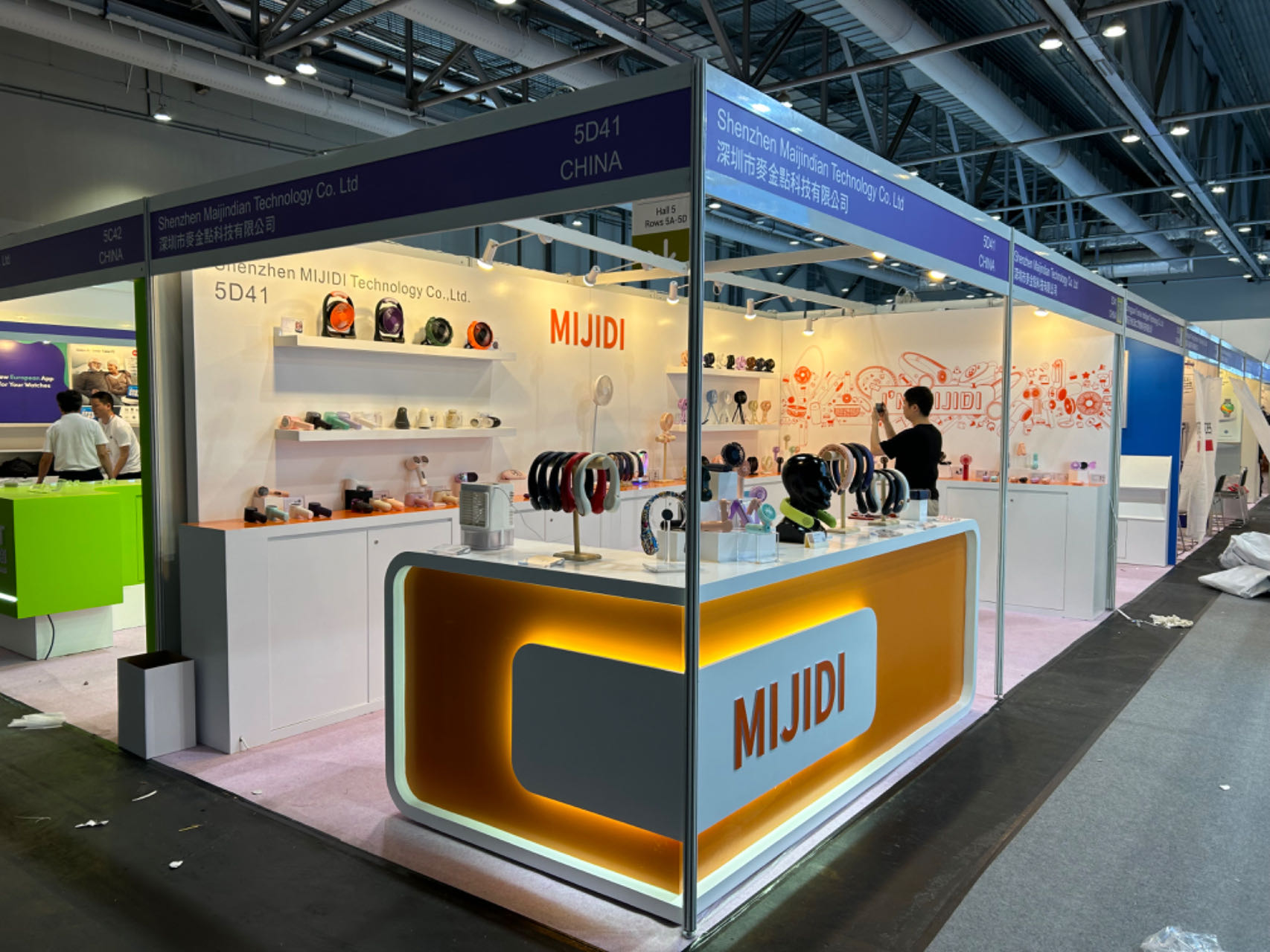 Shenzhen Maijindian Technology Co., Ltd. factory image 3