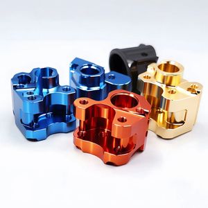 CNC Machining Milling Manufacturing 5 Axis Machining CNC Aluminum Car Spare Parts CNC Anodizing Aluminum Part