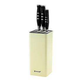 4 Pcs 420J2 Stainless Steel Chef Knife Set Cleaver Santoku Paring Knives Chinese Household Kitchen Knife Set