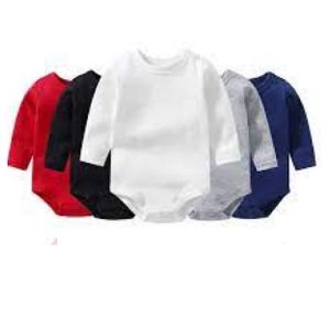 100% Cotton Knit Winter Thick Fluffy Newborn Outfit Long Sleeve Jumpsuit Romper Set for Boys 0-3 Months New Born Baby Clothes