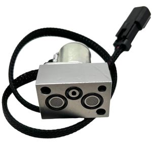 TIEJIA Construction Machinery Parts PC200-7 Excavator Main Pump Solenoid Valve 702-21-57400 Excavator Solenoid Valve