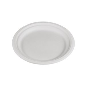 Eco-friendly Biodegradable Compostable Plates Disposable Sugarcane Bagasse Paper Pulp Plates
