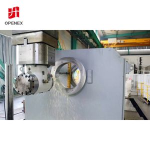 CNC Machining Service Machinery Manufacturing Main Body Steel Frame Base Large Precision OEM Milling Parts