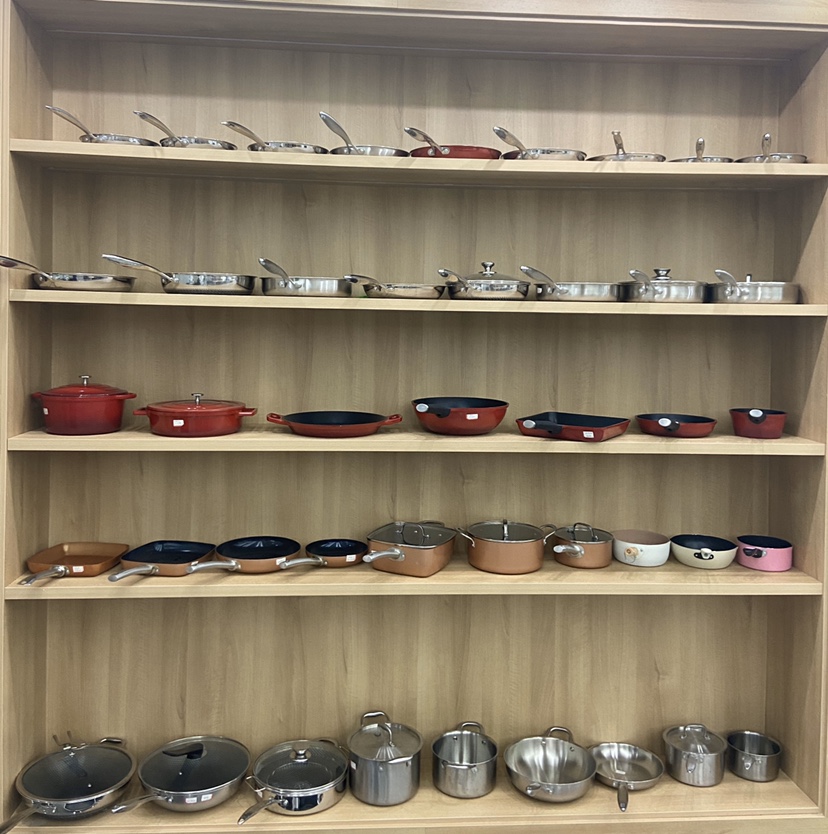Zhejiang Gladomy Housewares Co., Ltd. Stainless Steel Cookware