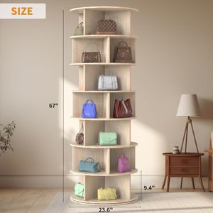 customized particle board round rotating shoe rack tower shoe cabinet tower shoe closet