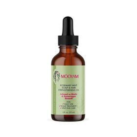 Organics Rosemary Mint Scalp & Hair Strengthening Oil With Biotin & Essential Oils, Nourishing TreatmentPopular