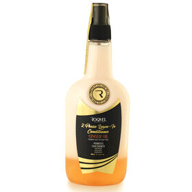 GINGER OIL BI-PHASE LEAVE-IN HAIR CONDITIONER TREATMENT HAIR REPAIR AND PROTECTION TECHNOLOGY
