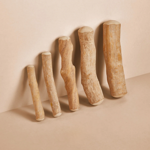 Vietnam Coffee Wood Dog Stick Chew Toy Natural Healthy Chewing Muscle Training Chewers Puppy Toy