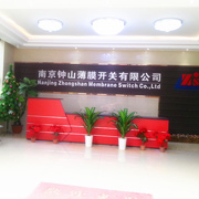 Nanjing Zhongshan Membrane Switch Co., Ltd. Membrane Switch
