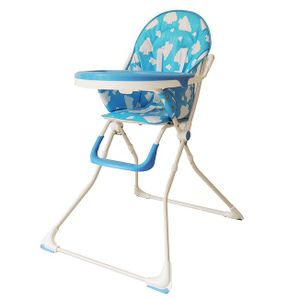 Babies Safety New Model Eat Dinner Table Comfortable Cushion Plastic Booster Seat Dining Baby High Chairs HC-10