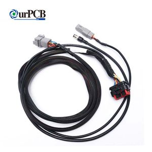 New Keyboard Custom Cable Hig-Speed Tinned Copper Wire Harness And Cable Assembly